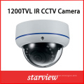 1200tvl IR Vandalproof Fixed IR CCTV Dome Security Camera